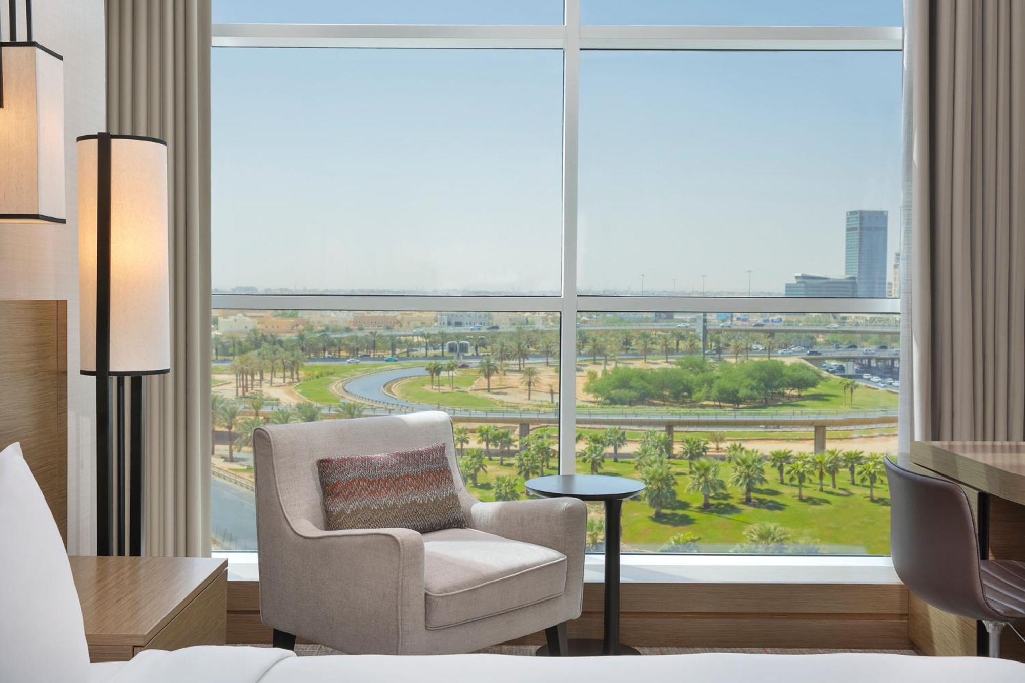 Courtyard By Marriott Riyadh Northern Ring Road Exterior photo