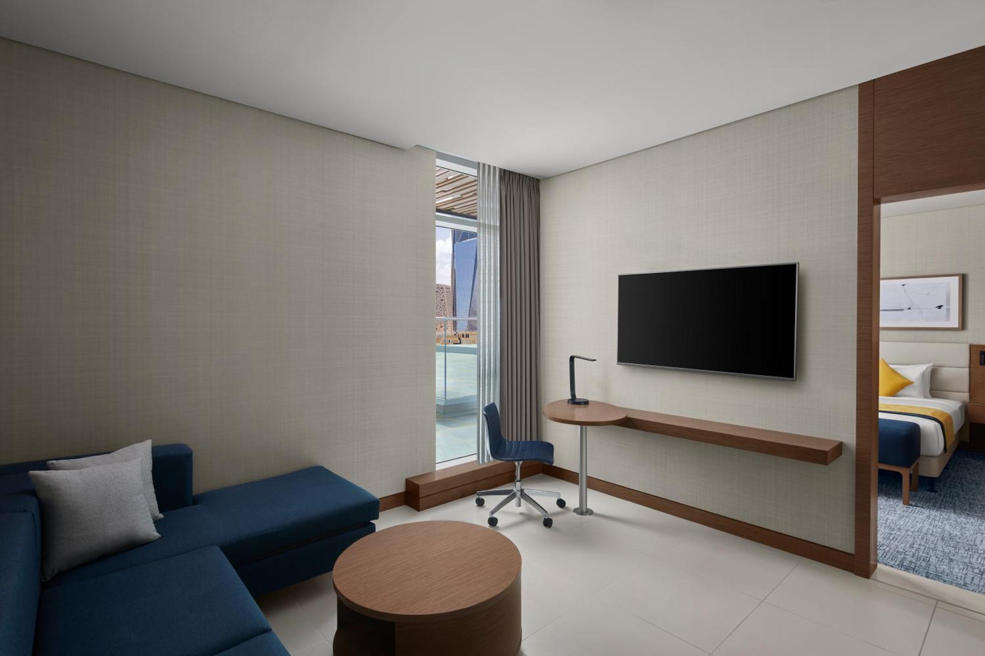 Courtyard By Marriott Riyadh Northern Ring Road Exterior photo