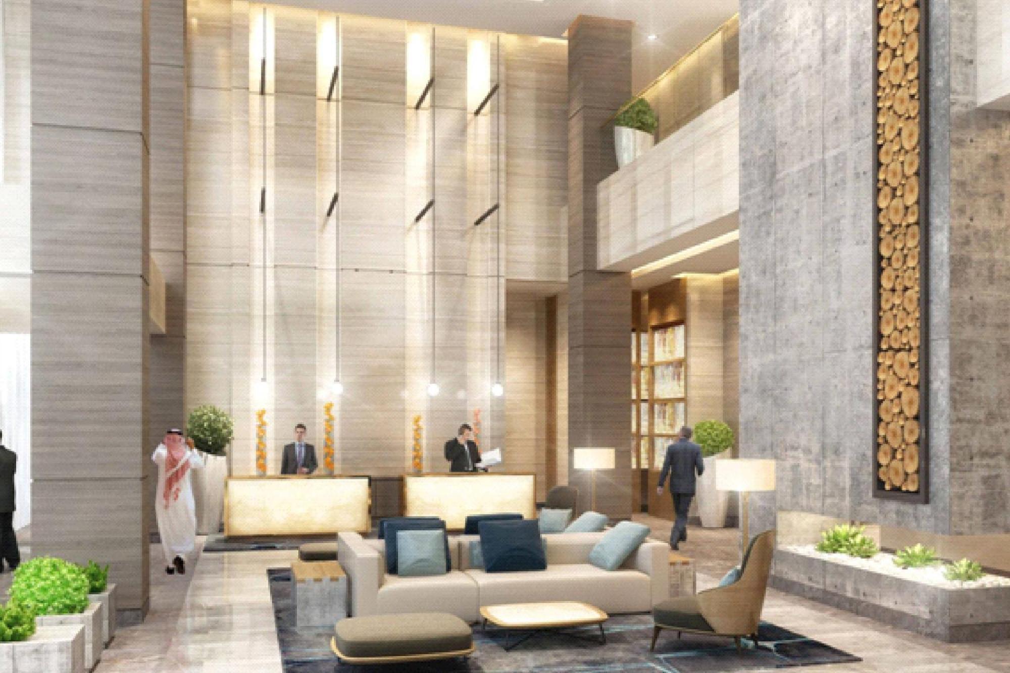 Courtyard By Marriott Riyadh Northern Ring Road Exterior photo