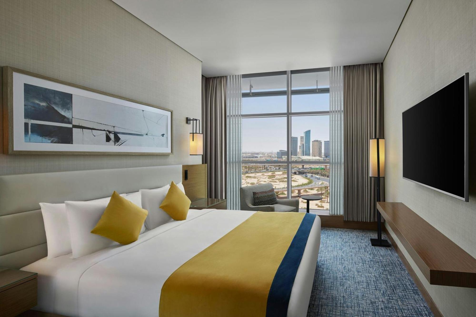 Courtyard By Marriott Riyadh Northern Ring Road Exterior photo